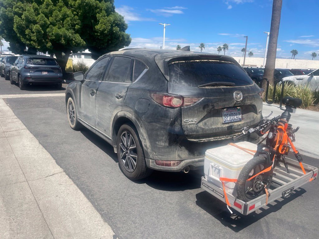 Used 2018 MAZDA CX-5 Touring w/ Preferred Equipment Package AWD/4WD image 15