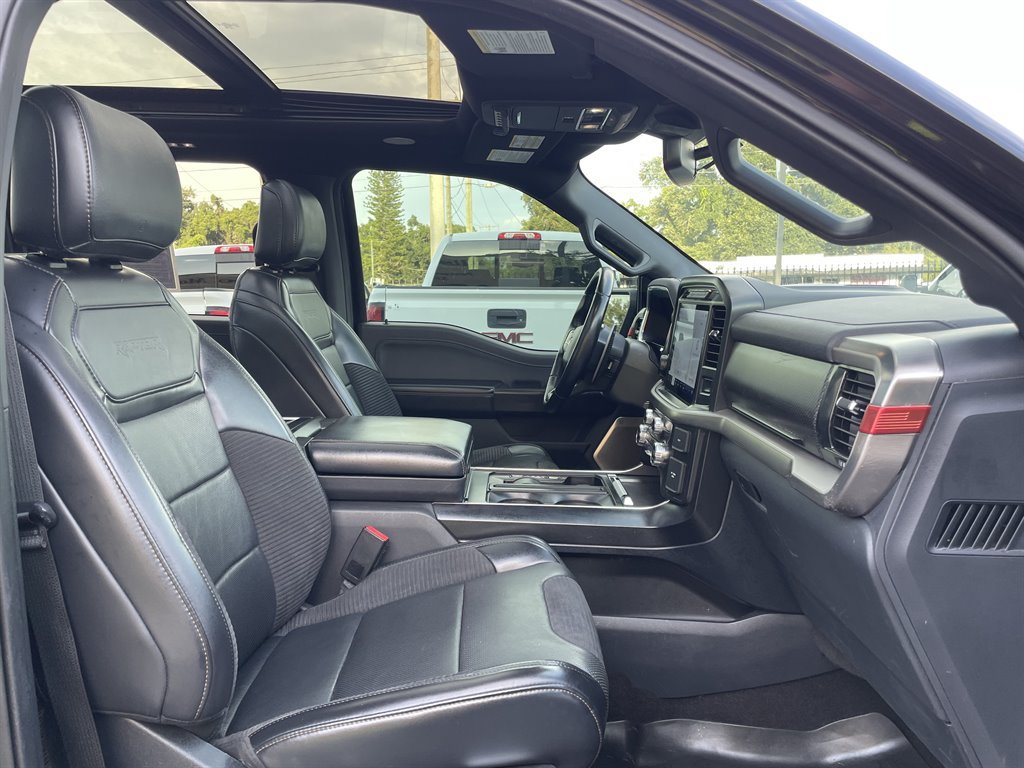 Used 2021 Ford F150 Raptor w/ Equipment Group 801A High AWD/4WD image 24