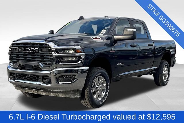 New 2025 RAM 2500 Big Horn image 2