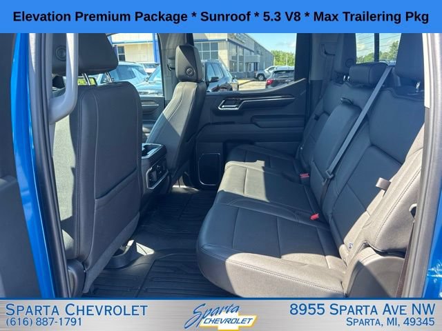 Used 2024 GMC Sierra 1500 Elevation w/ Elevation Premium Package AWD/4WD image 30