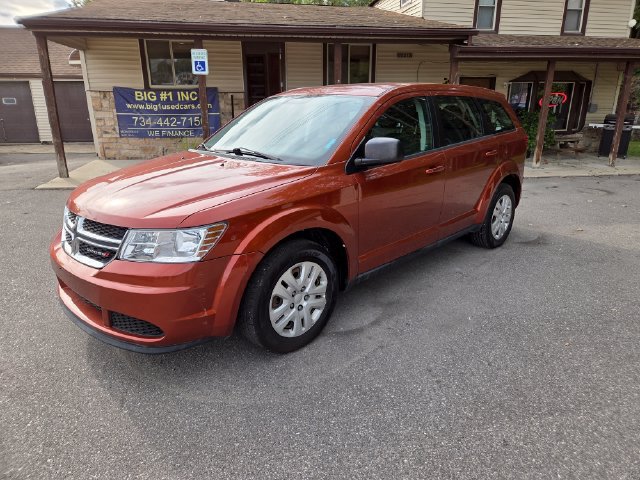 Used 2014 Dodge Journey American Value Package w/ Flexible Seating Group FWD image 2