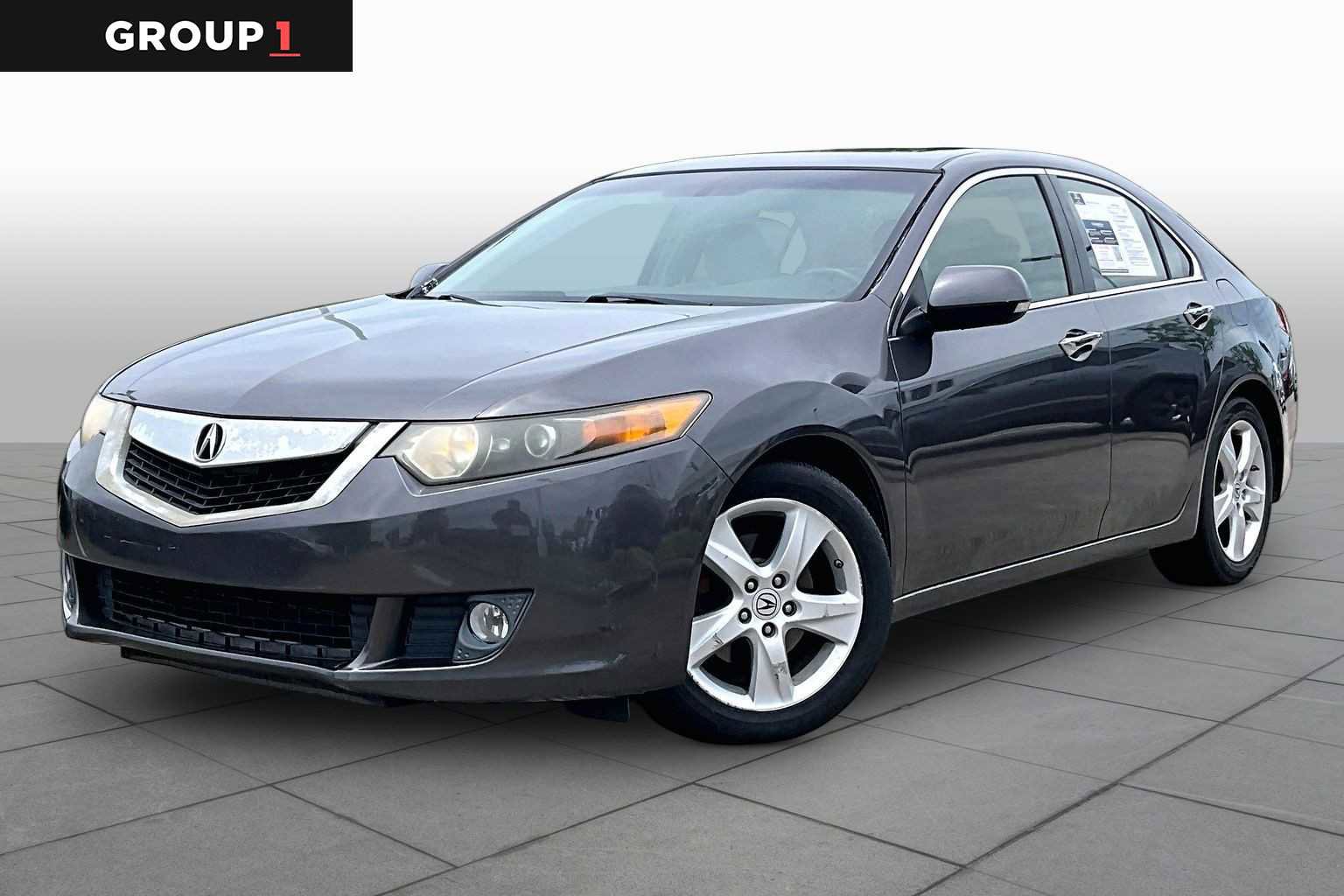 Used 2009 Acura TSX Sedan