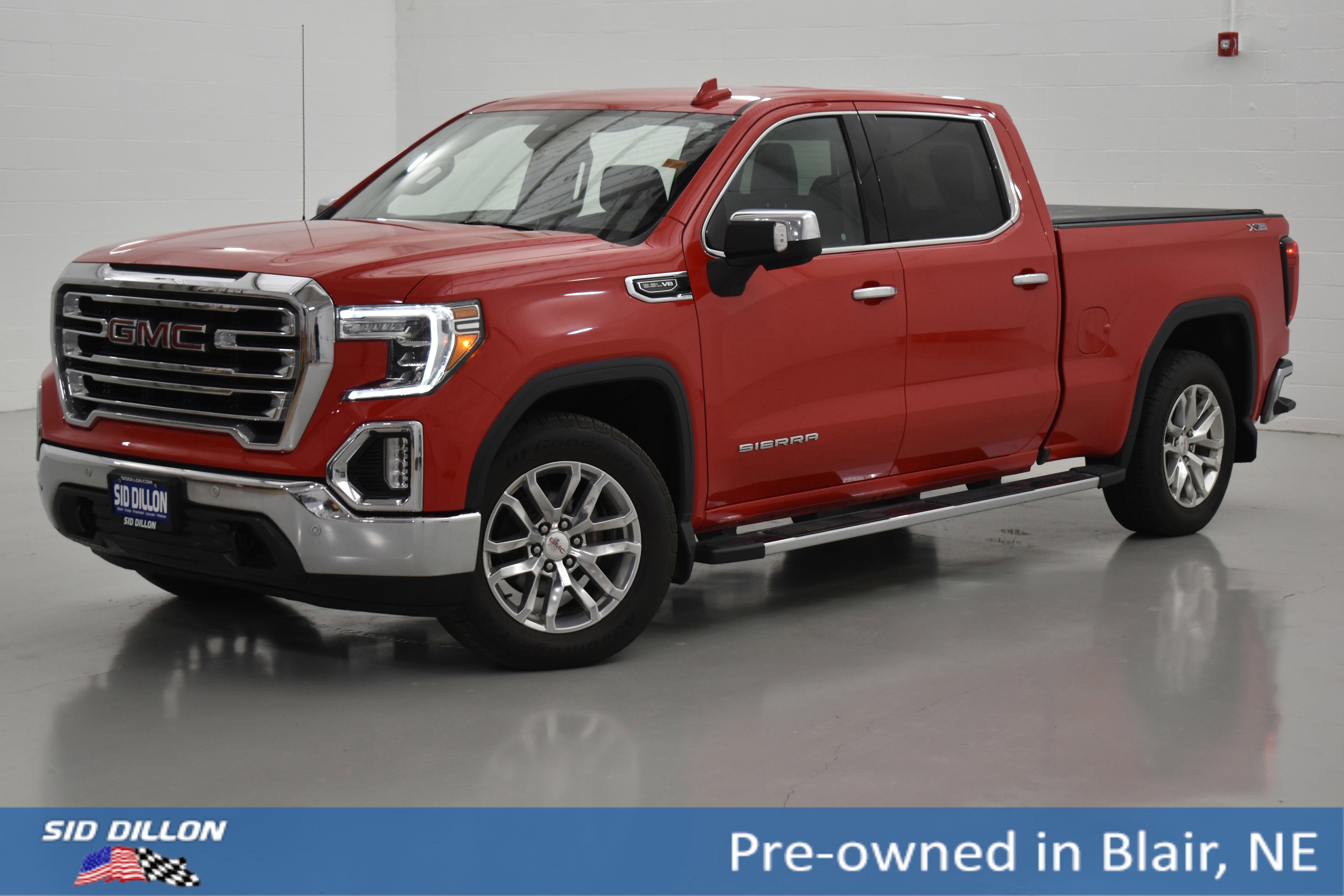 Used 2019 GMC Sierra 1500 SLT w/ SLT Premium Plus Package