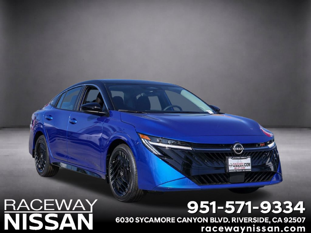 New 2027 Nissan Sentra SR FWD image 1