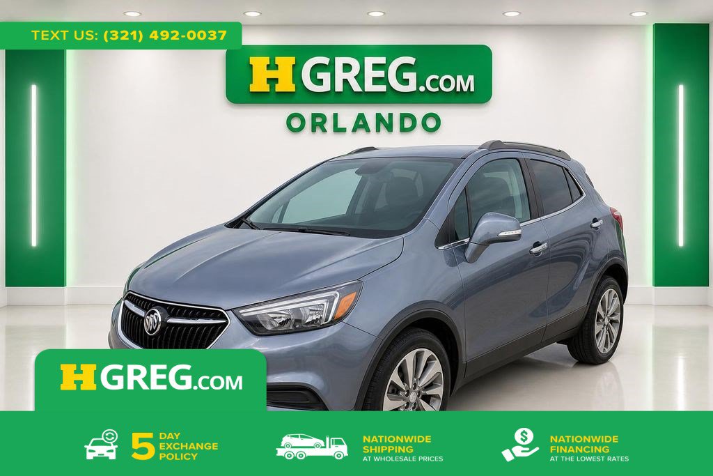 Used 2019 Buick Encore Preferred