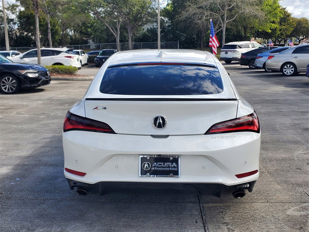 Certified 2023 Acura Integra A-Spec image 7