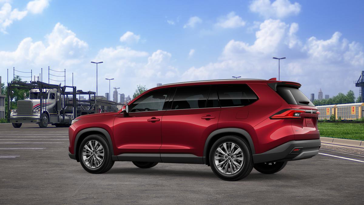 New 2026 Toyota Grand Highlander Platinum image 5