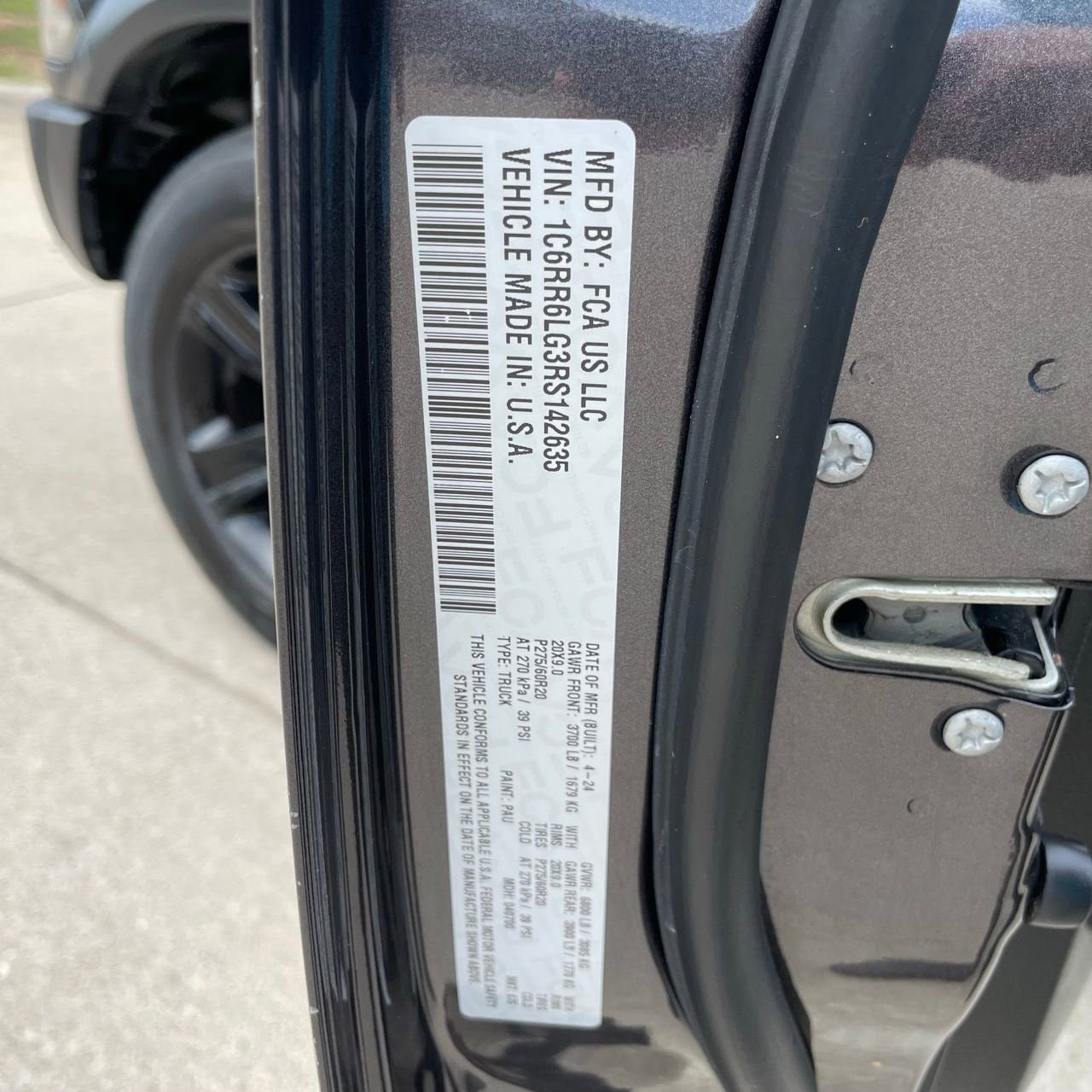 Used 2024 RAM 1500 Classic Warlock image 27