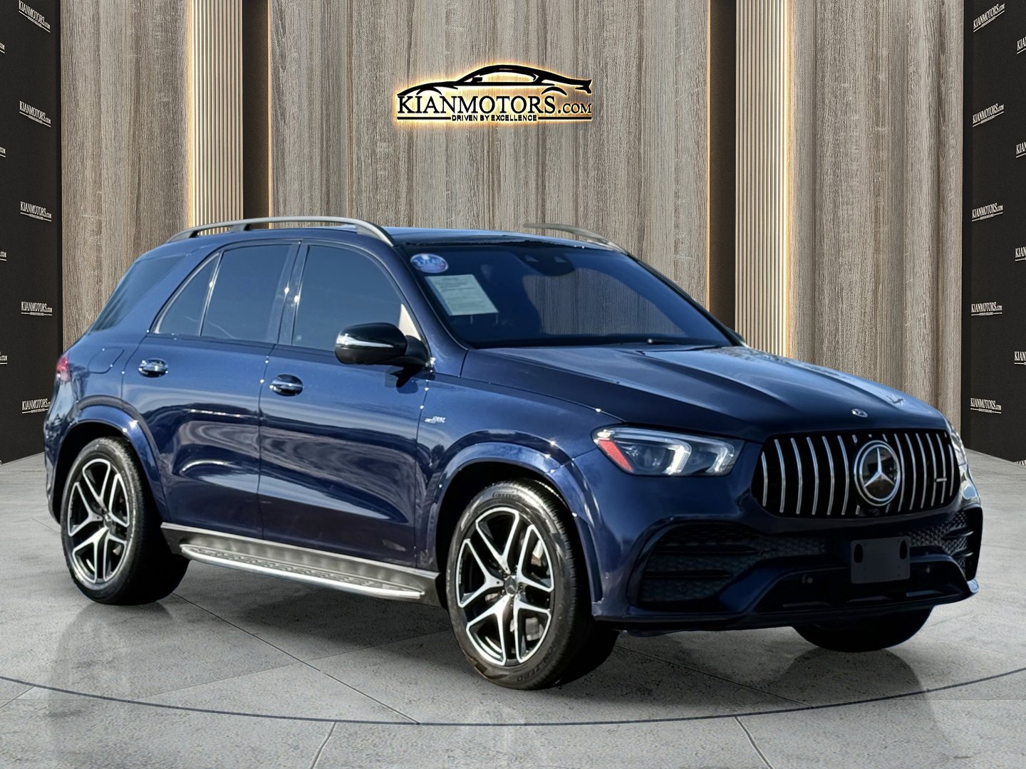 Used 2022 Mercedes-Benz GLE 53 AMG 4MATIC image 1