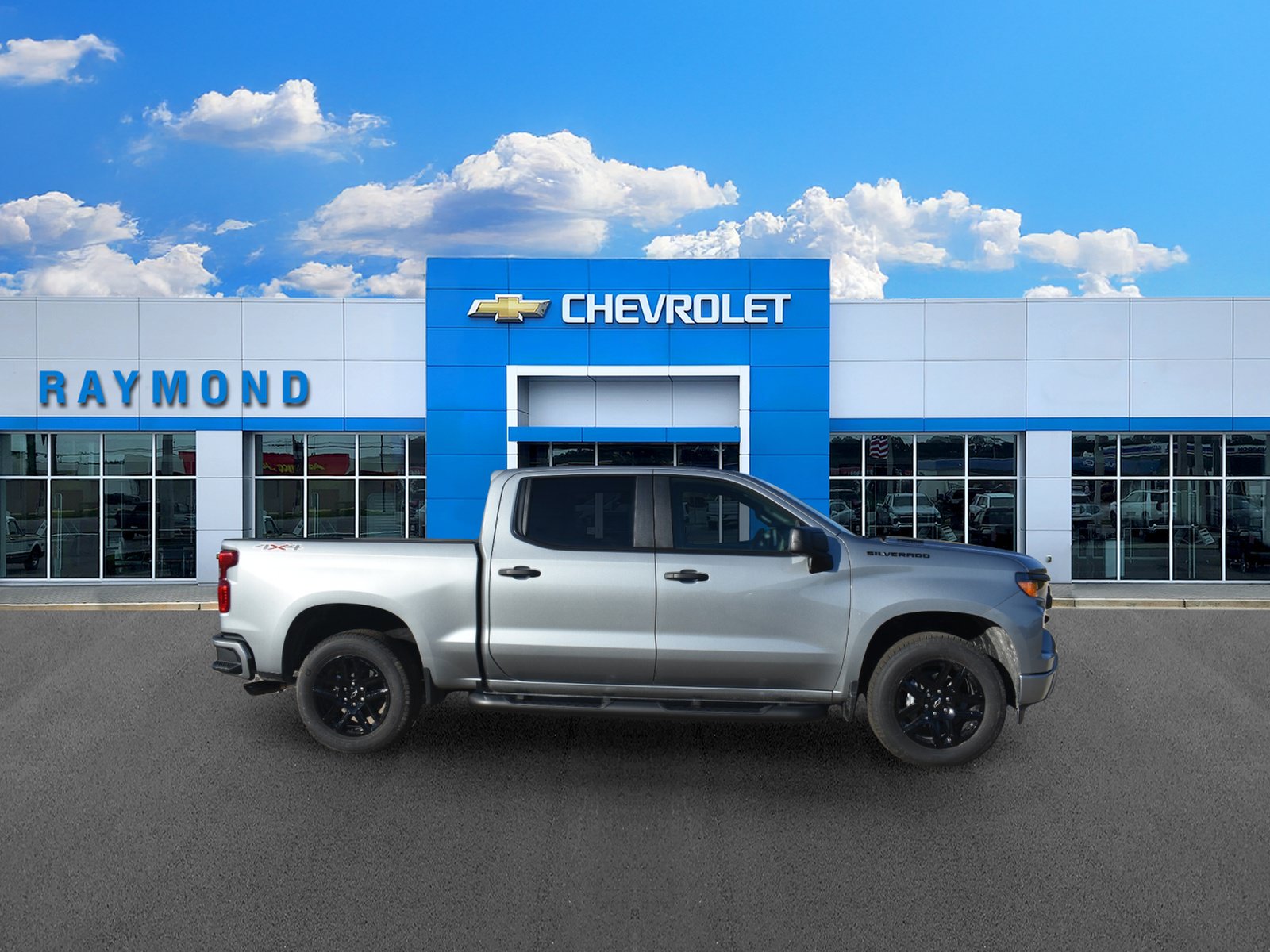 New 2026 Chevrolet Silverado 1500 Custom w/ Rally Edition AWD/4WD image 2