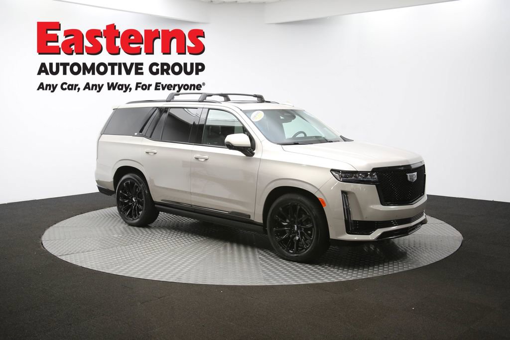 Used 2024 Cadillac Escalade Sport Platinum w/ LPO, ONYX Package image 53