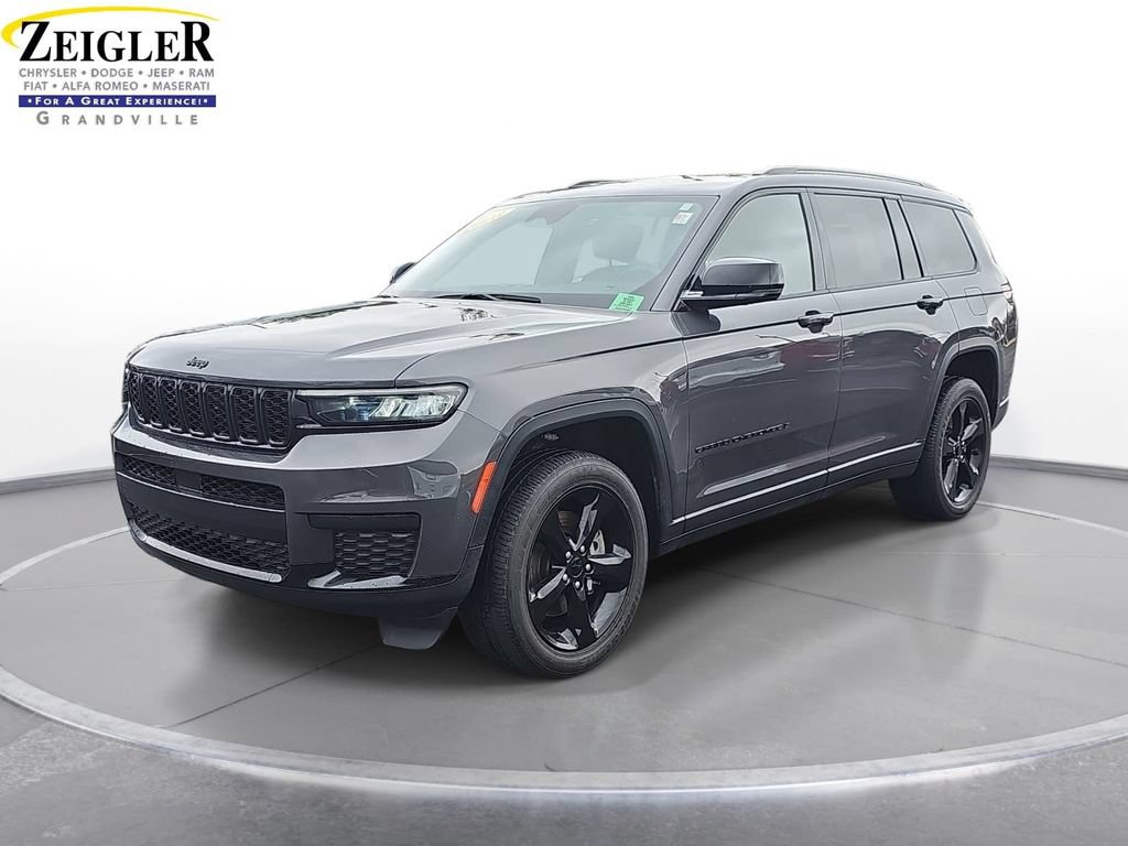 Used 2023 Jeep Grand Cherokee L Laredo AWD/4WD image 1