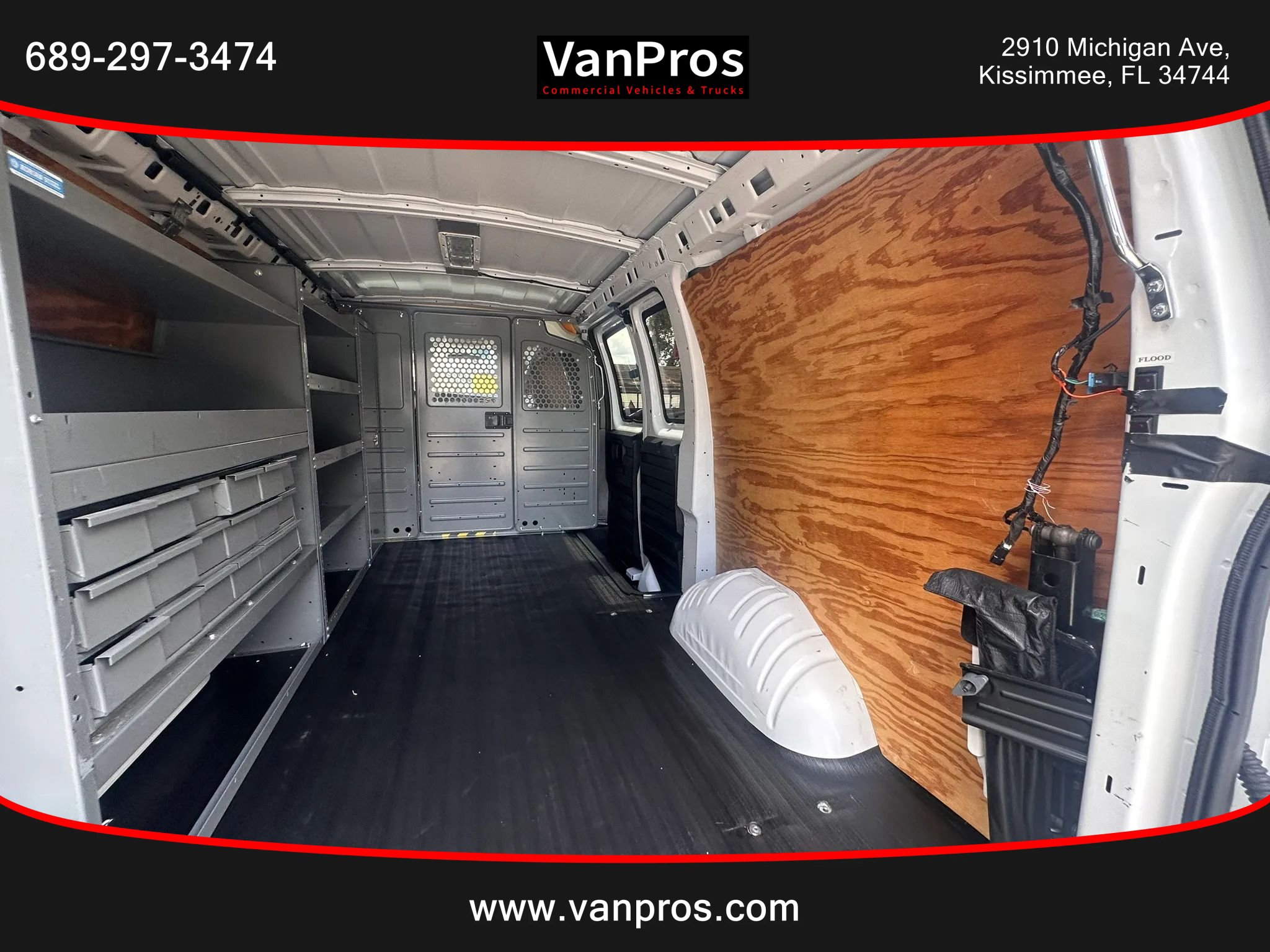 Used 2014 Chevrolet Express 2500 RWD image 14