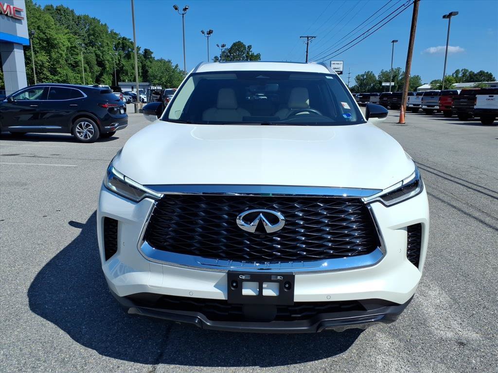 Used 2025 INFINITI QX60 Luxe AWD/4WD image 9