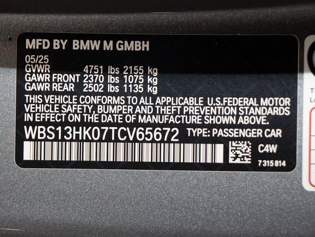 New 2026 BMW M4 Coupe w/ Executive Package image 23