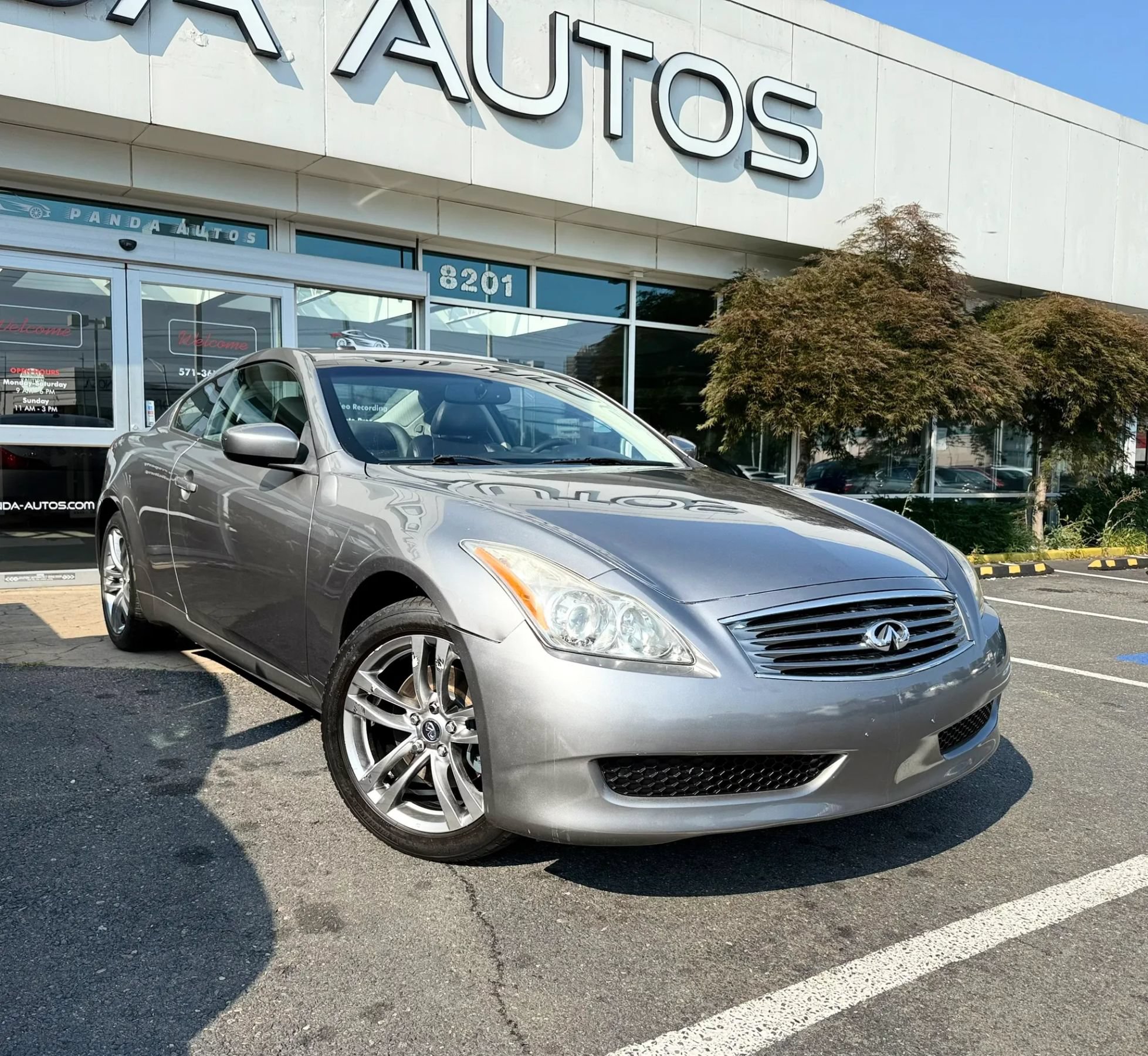 Used 2009 INFINITI G37 x Coupe w/ Premium Pkg AWD/4WD image 1