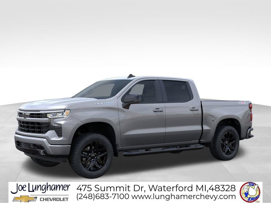New 2026 Chevrolet Silverado 1500 RST w/ RST Select Package AWD/4WD video 2