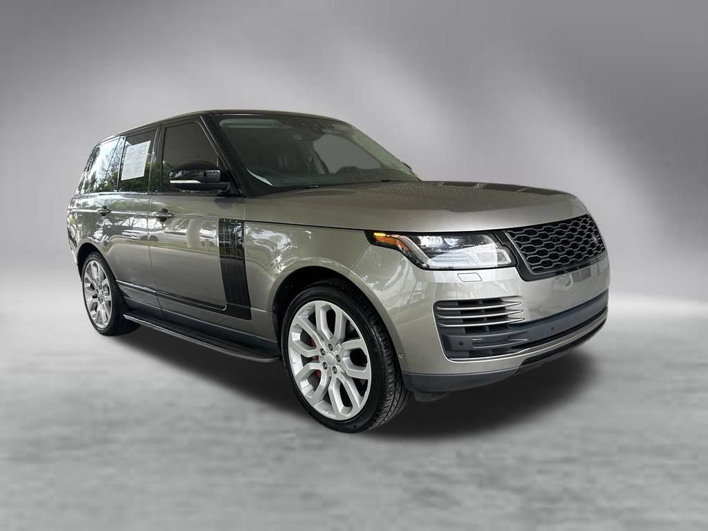 Used 2019 Land Rover Range Rover Supercharged AWD/4WD image 2