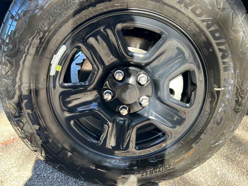 New 2026 Jeep Wrangler Sport image 10