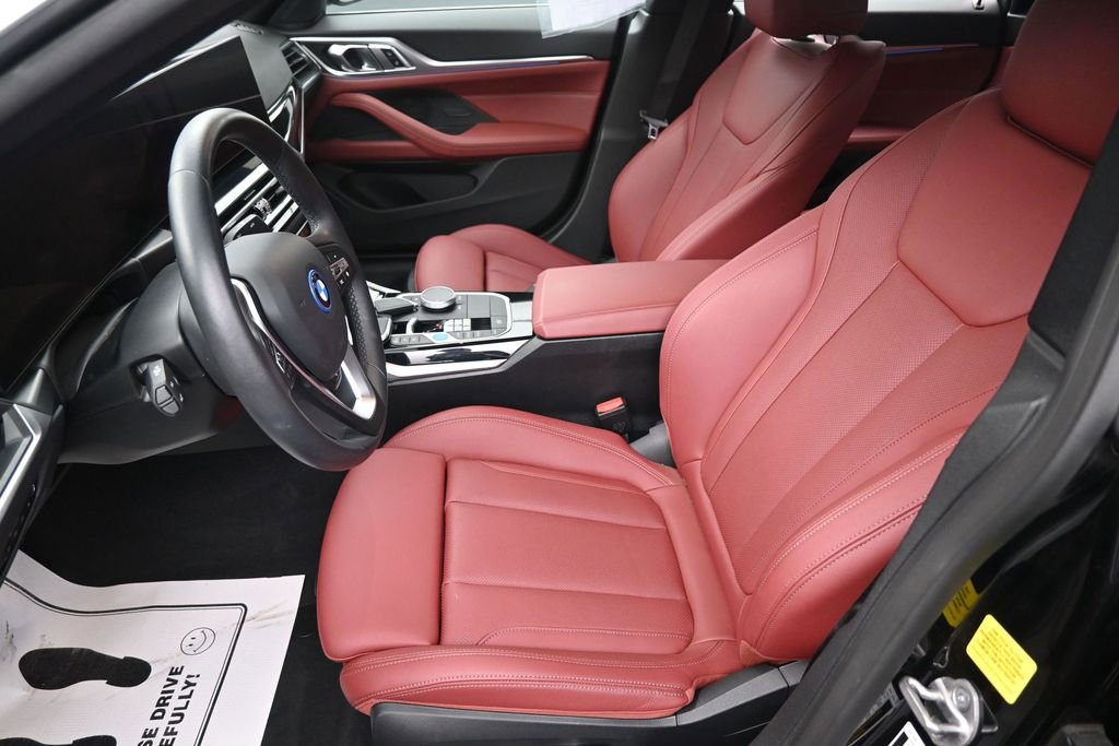 Used 2024 BMW i4 eDrive40 w/ Premium Package RWD image 26