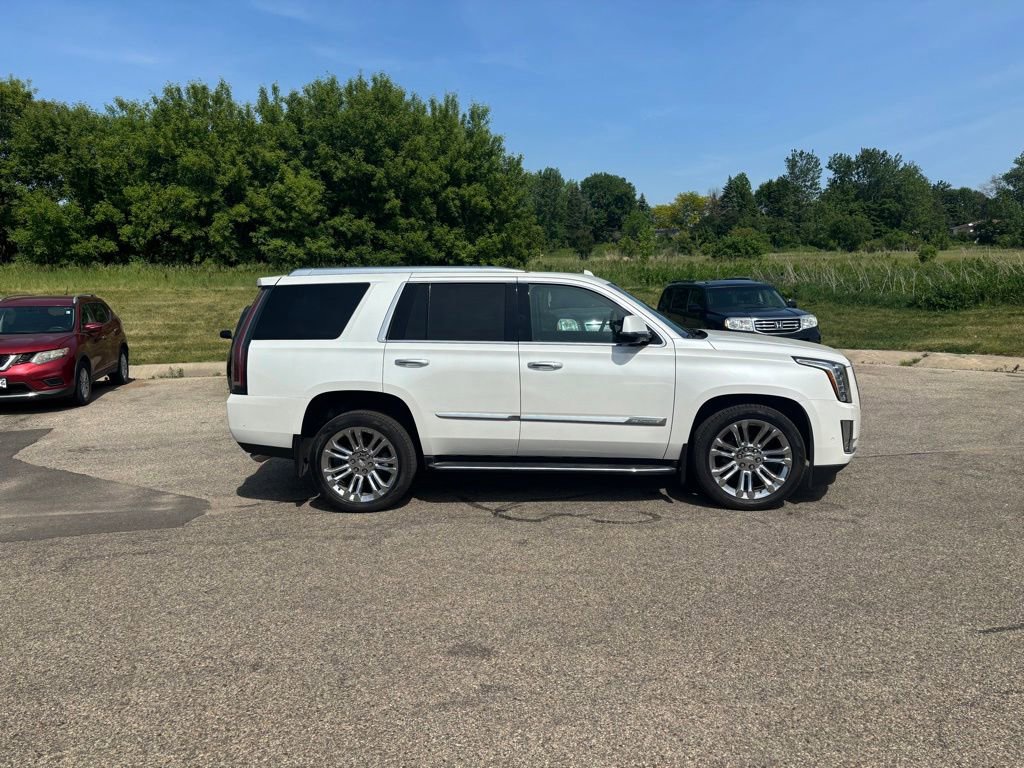 Used 2019 Cadillac Escalade Luxury w/ LPO, Radiant Package AWD/4WD image 8