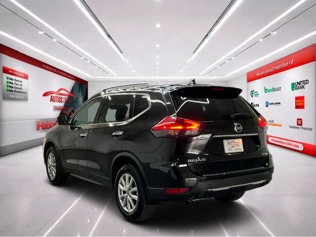 Used 2017 Nissan Rogue SV AWD/4WD image 6