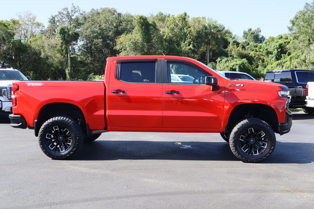 Used 2019 Chevrolet Silverado 1500 LT Trail Boss AWD/4WD image 10