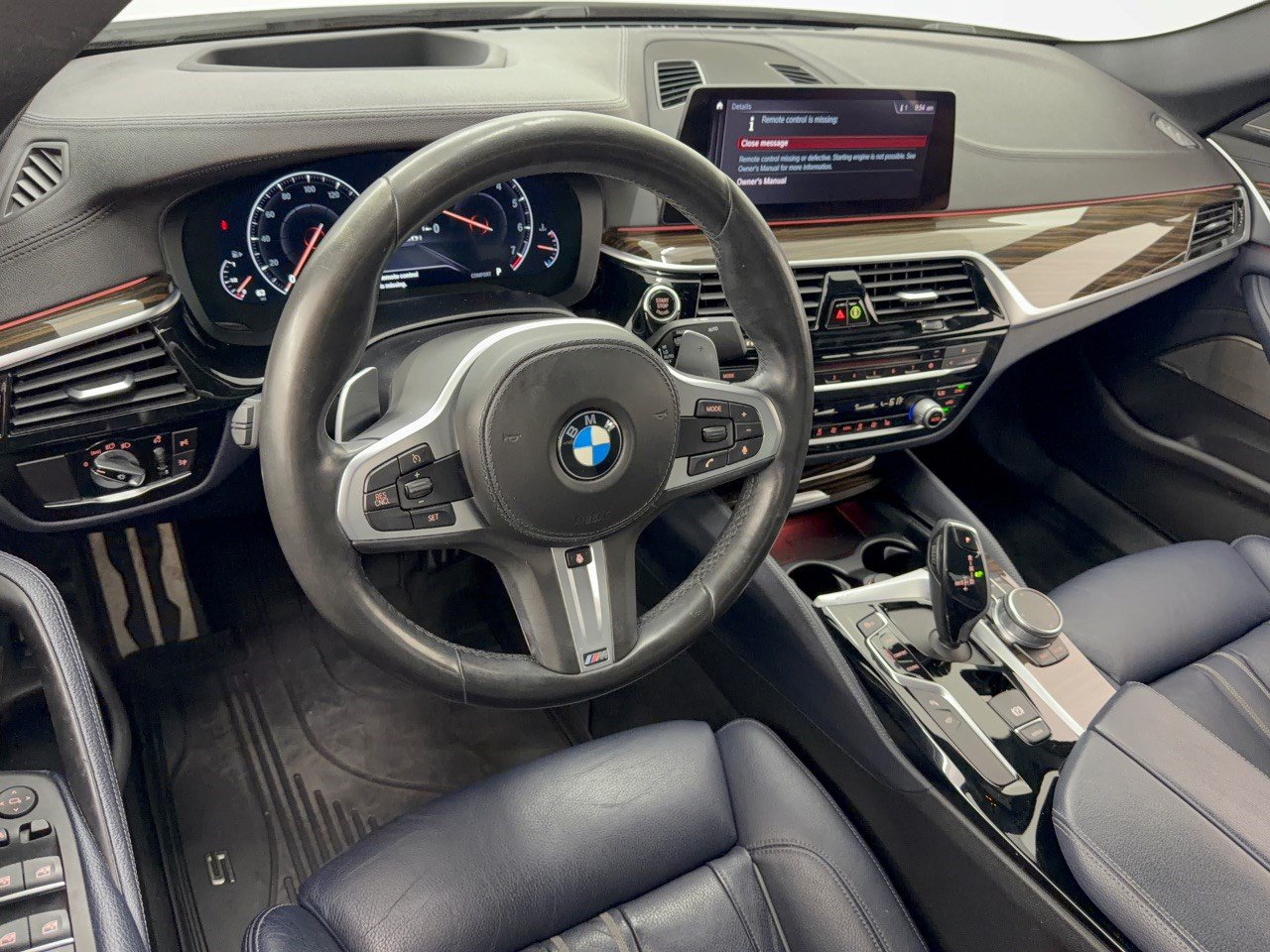 Used 2019 BMW M550i xDrive w/ Premium Package 2 AWD/4WD image 4