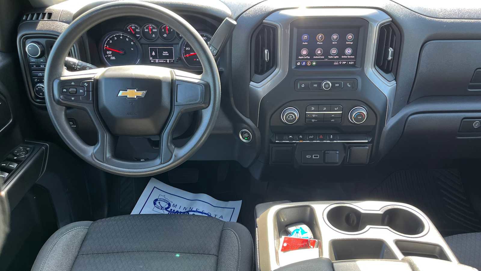 Used 2023 Chevrolet Silverado 1500 Custom AWD/4WD image 9