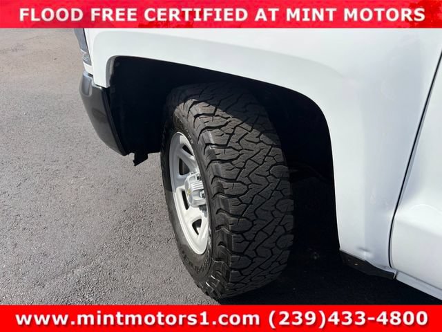 Used 2018 Chevrolet Silverado 1500 W/T w/ WT Fleet Convenience Package AWD/4WD image 35