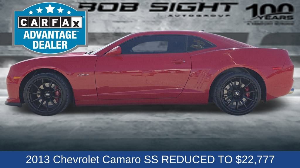 Used 2013 Chevrolet Camaro SS w/ SS Performance Package image 3