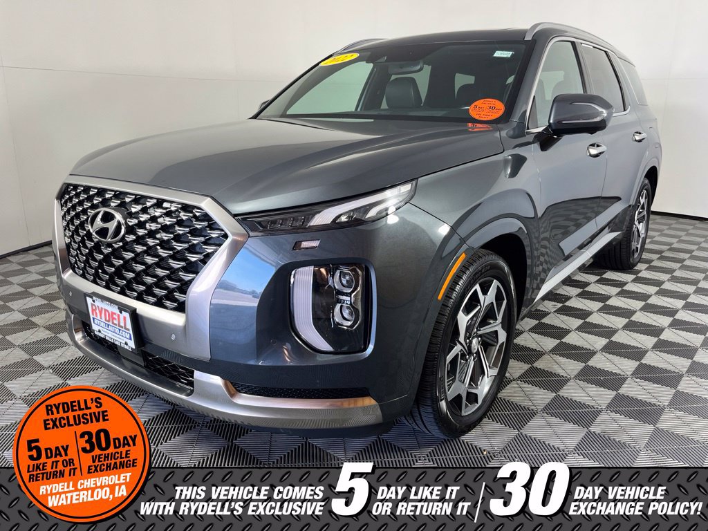Used 2022 Hyundai Palisade Calligraphy AWD/4WD image 11