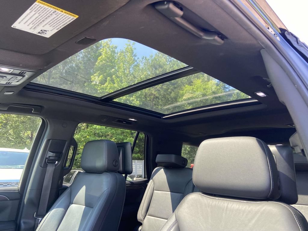 Used 2021 Chevrolet Tahoe LT w/ Rear Media and Nav Package RWD image 24
