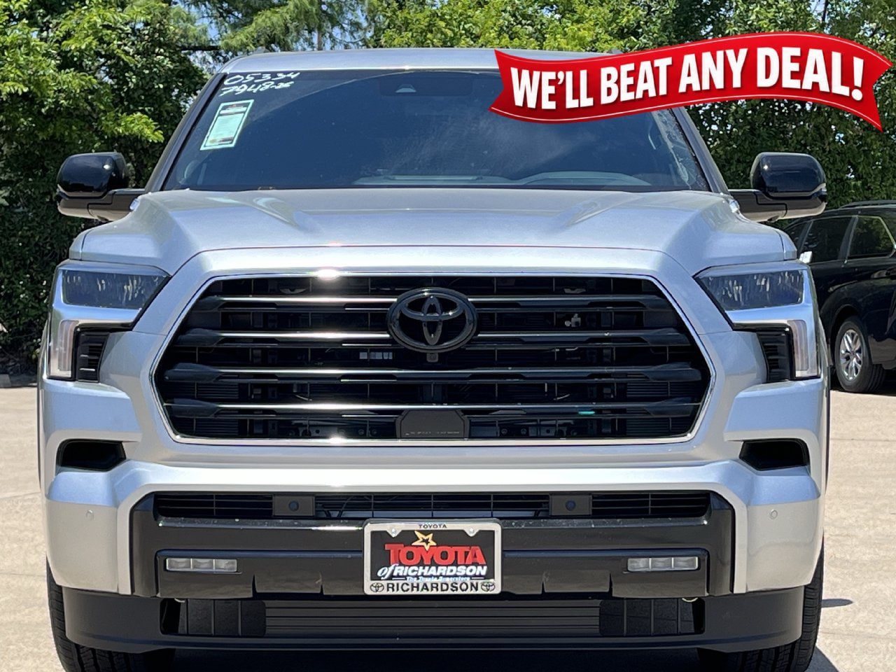 New 2026 Toyota Sequoia Limited w/ Nightshade Package RWD image 7
