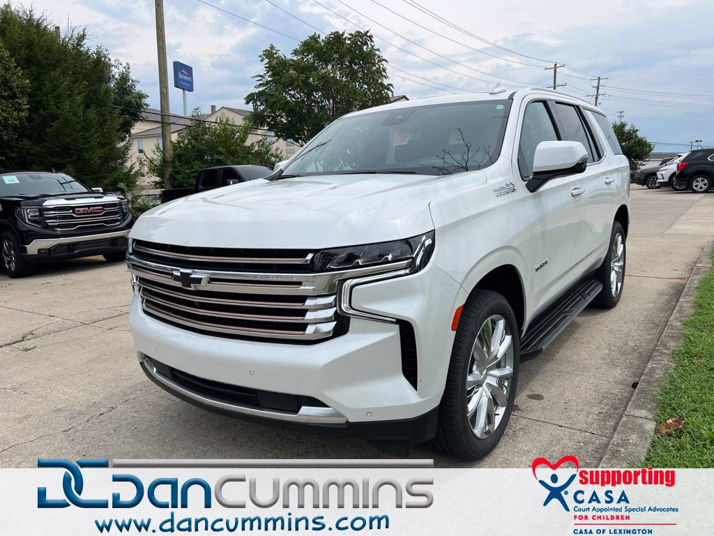 Used 2023 Chevrolet Tahoe High Country