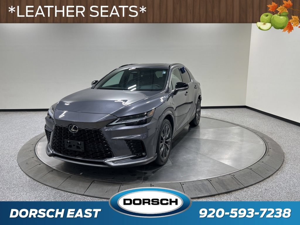 Used 2023 Lexus RX 350 F Sport w/ Cold Area Package
