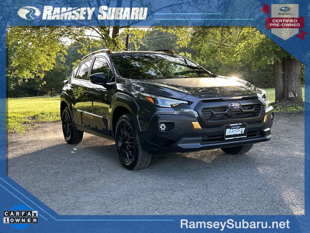Certified 2025 Subaru Crosstrek 2.5i Wilderness