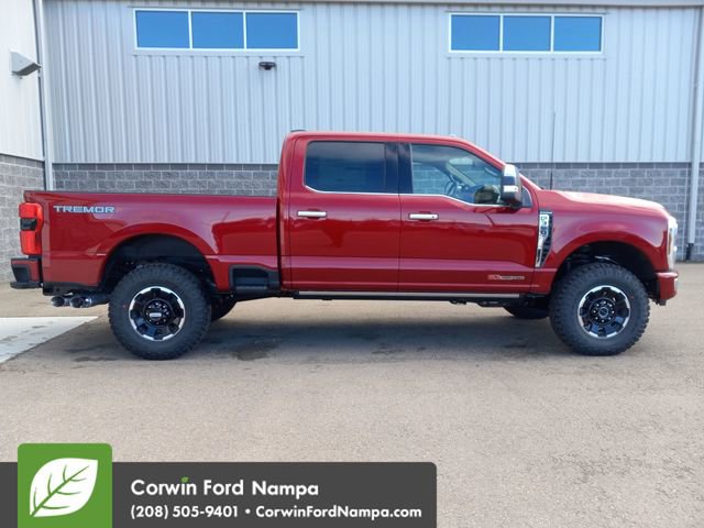 New 2026 Ford F350 Platinum w/ Platinum Plus Package video 2