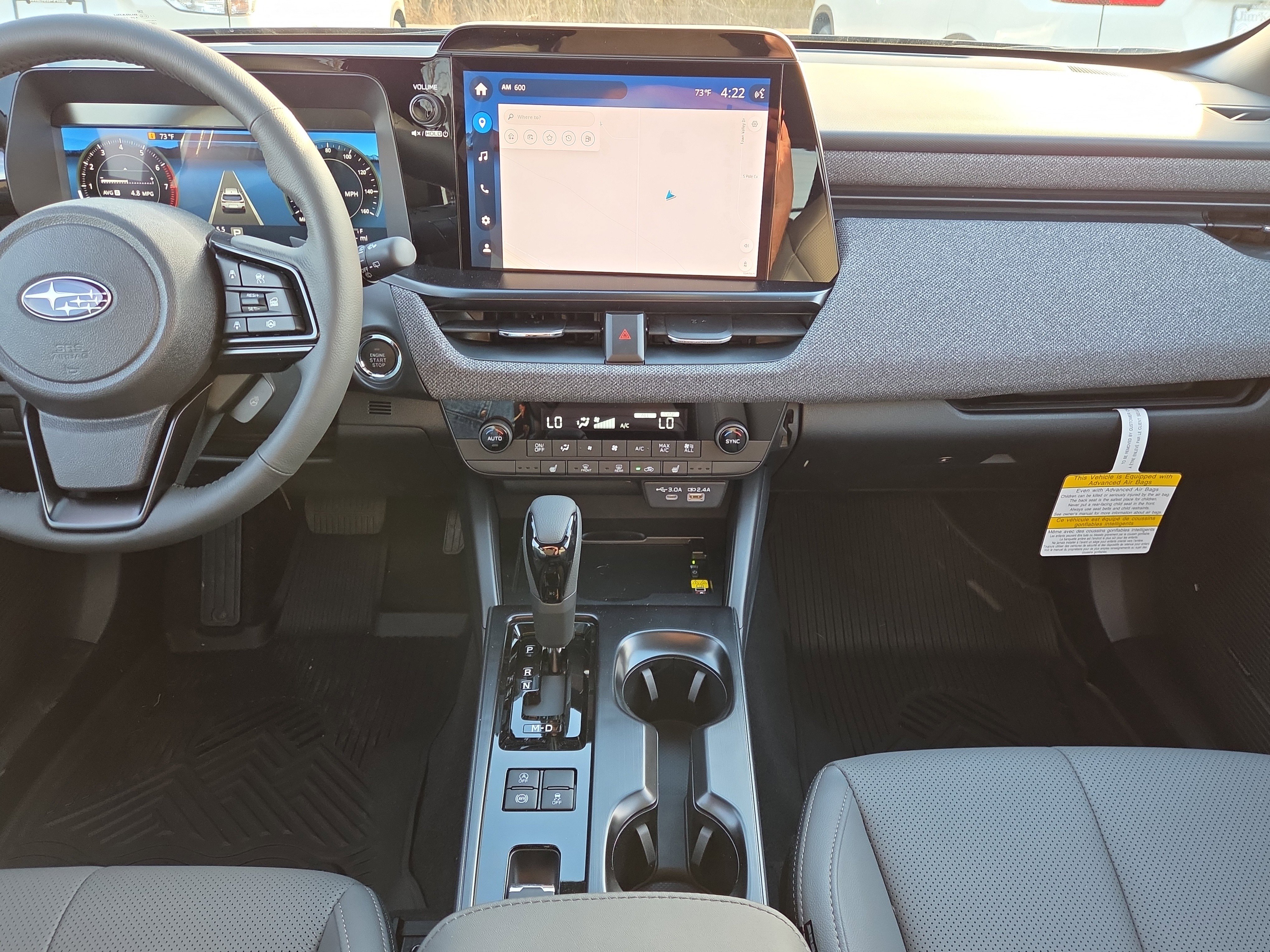 New 2026 Subaru Outback Limited image 12