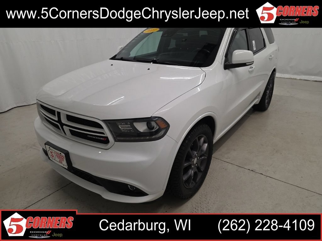 Used 2017 Dodge Durango R/T w/ Technology Group AWD/4WD video 1