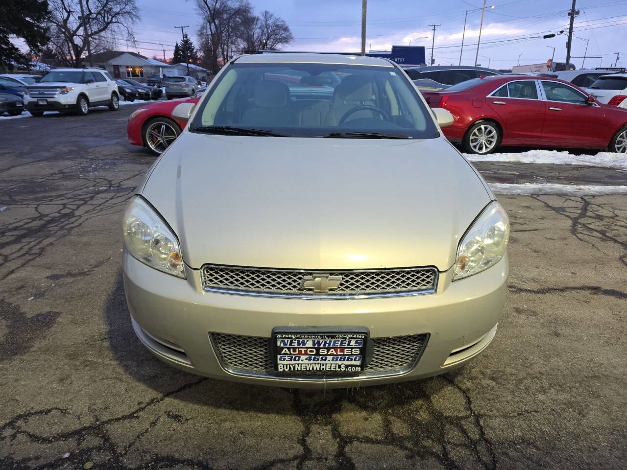 Used 2012 Chevrolet Impala LT image 4