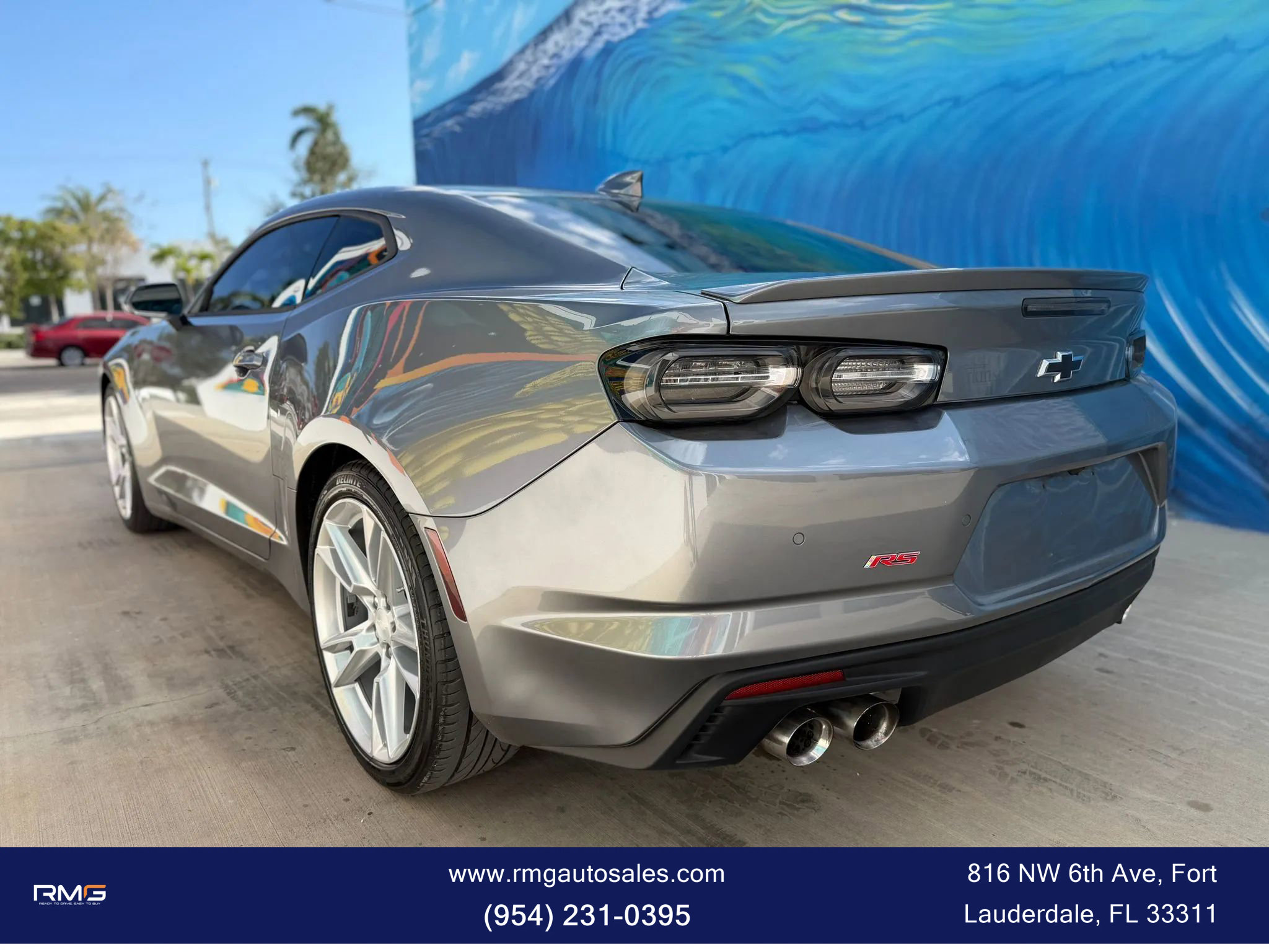 Used 2019 Chevrolet Camaro LT image 7