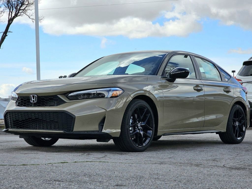 New 2026 Honda Civic Sport Touring image 5