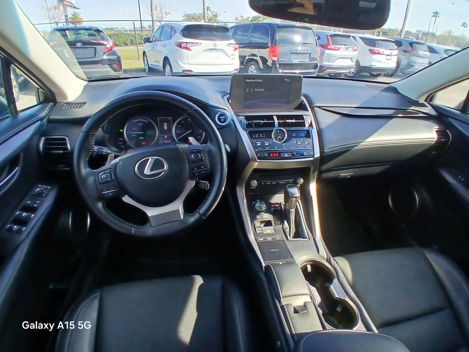 Used 2019 Lexus NX 300h AWD w/ Comfort Package image 25