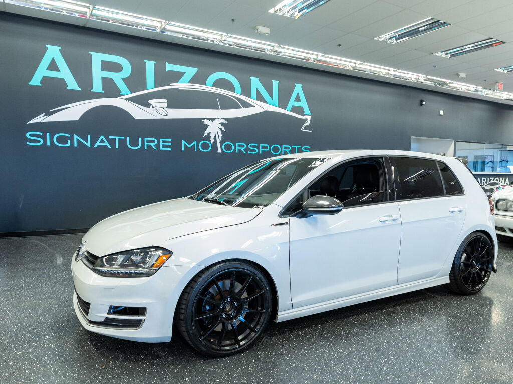 Used 2016 Volkswagen Golf R 4-Door