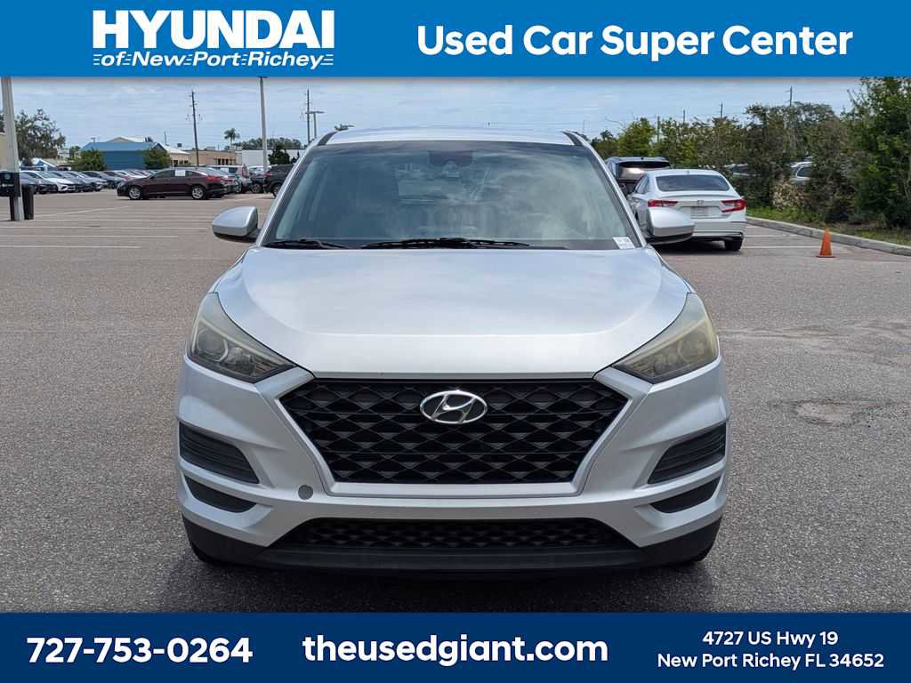 Used 2019 Hyundai Tucson SE FWD image 8