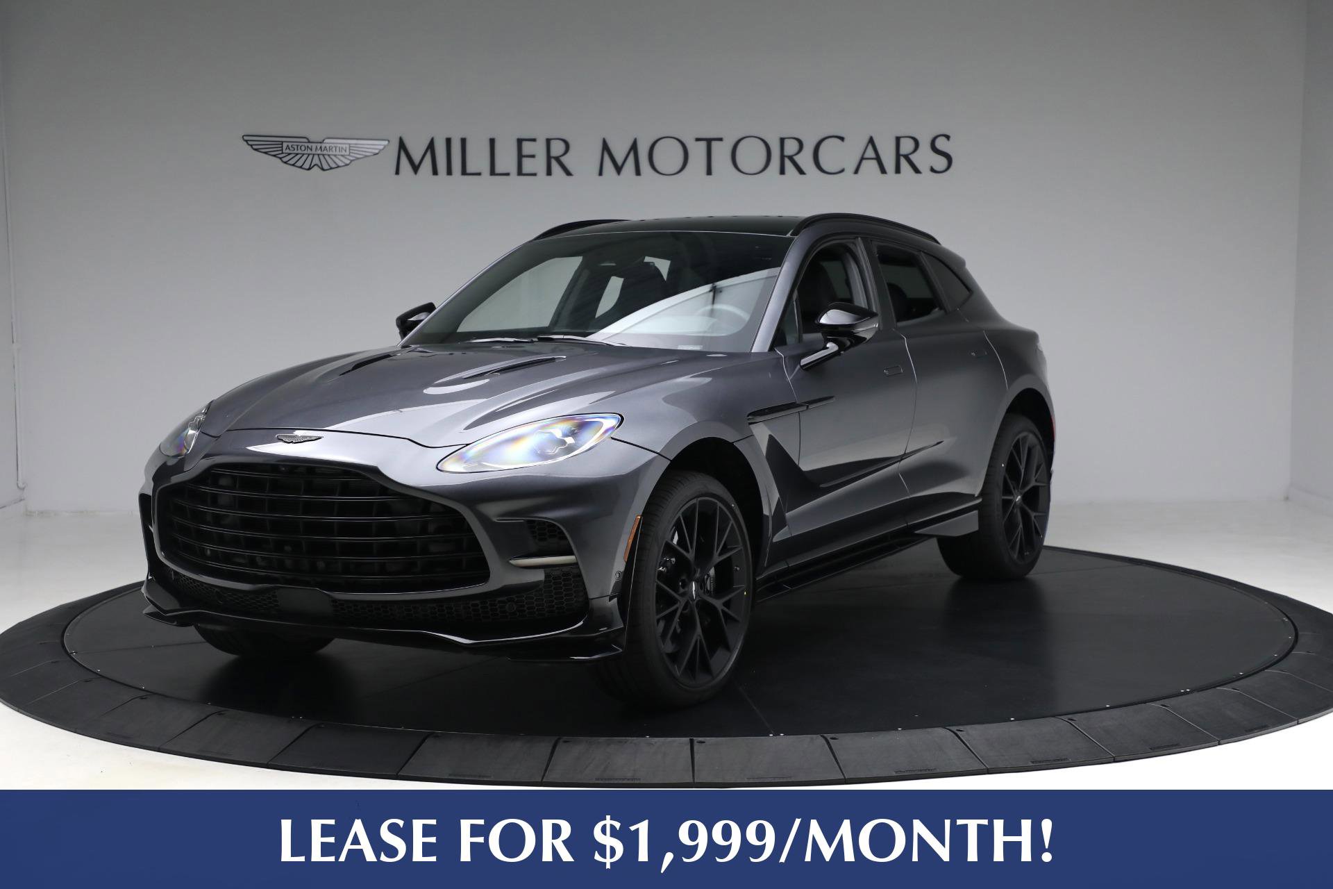 New 2025 Aston Martin DBX 707