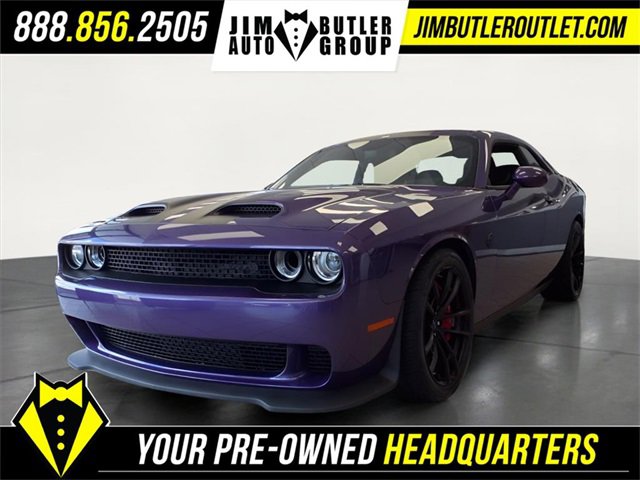 Used 2023 Dodge Challenger SRT Hellcat w/ Driver Convenience Group video 1