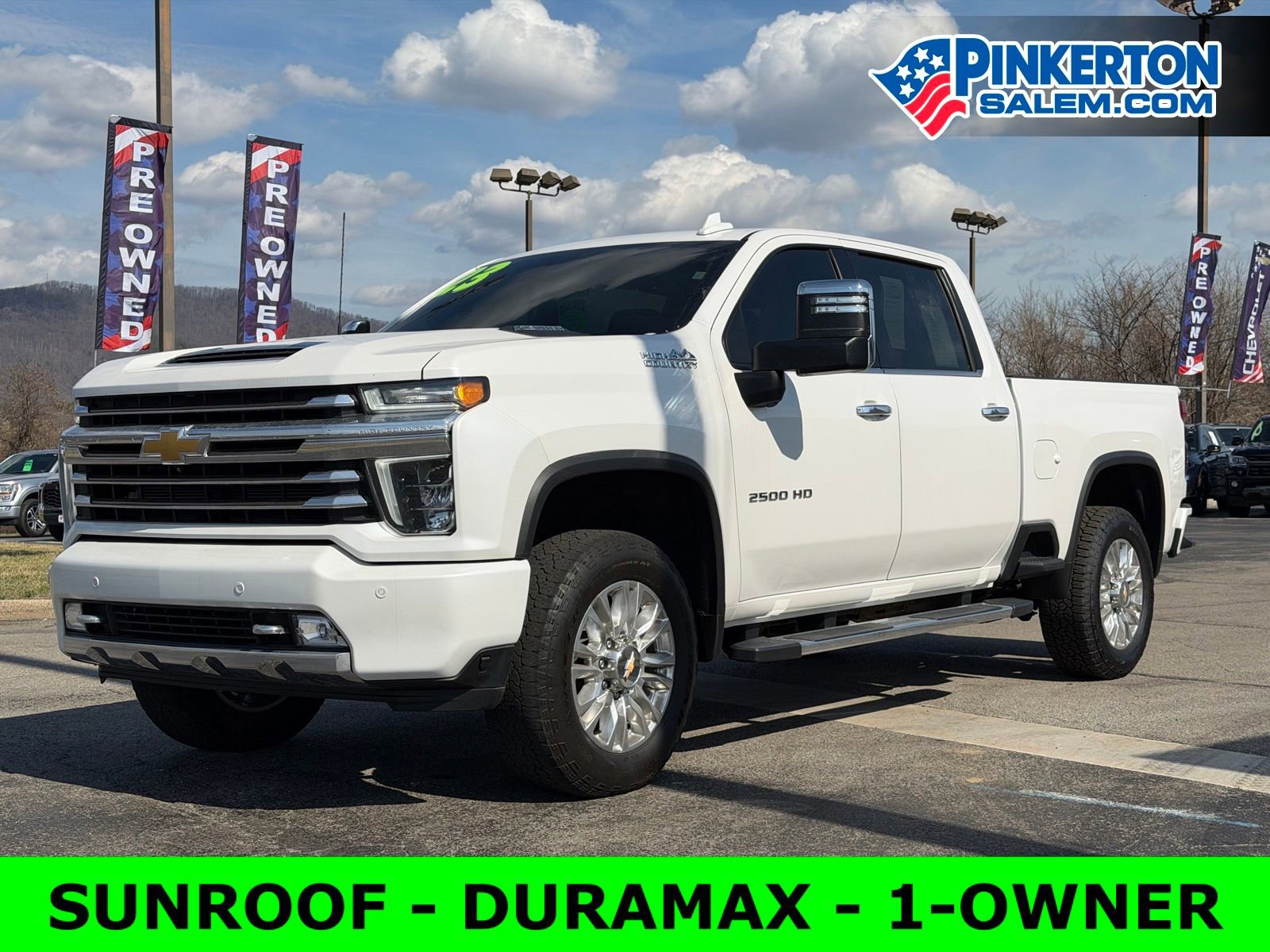 Used 2023 Chevrolet Silverado 2500 High Country image 2