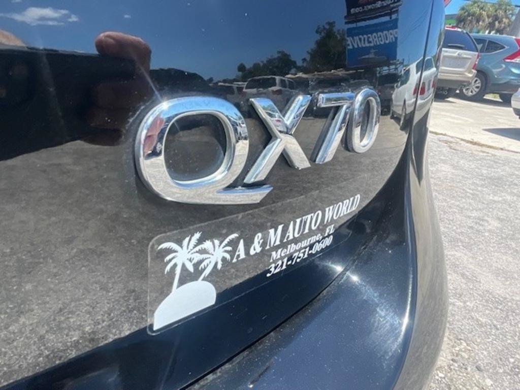 Used 2017 INFINITI QX70 2WD image 6